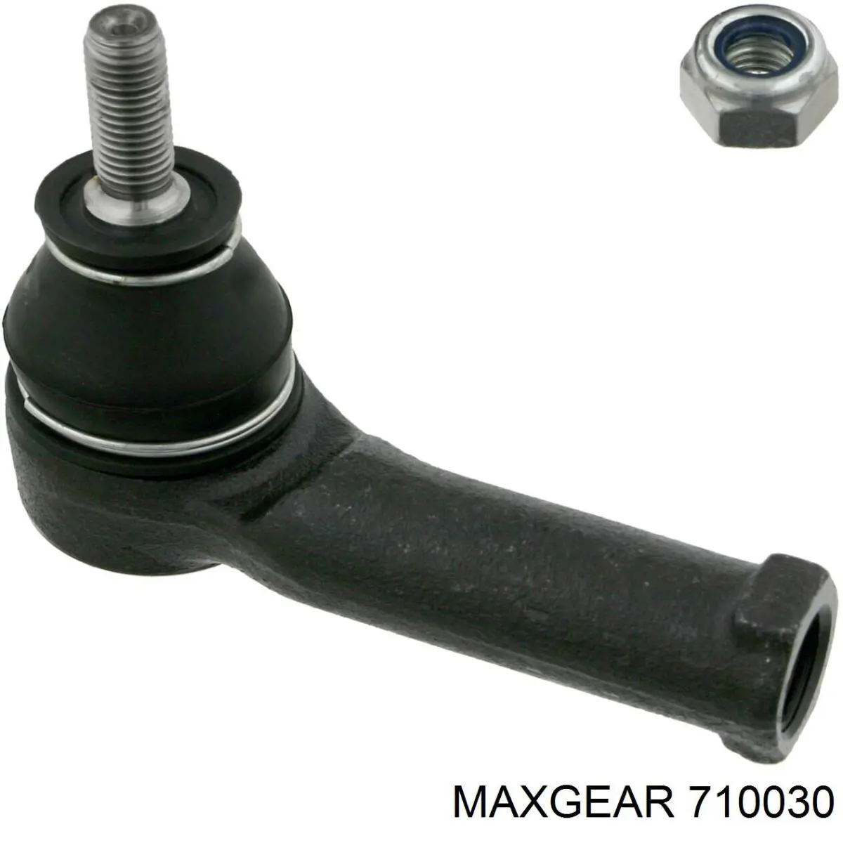 71-0030 Maxgear ventilador (rodete +motor refrigeración del motor con electromotor, izquierdo)