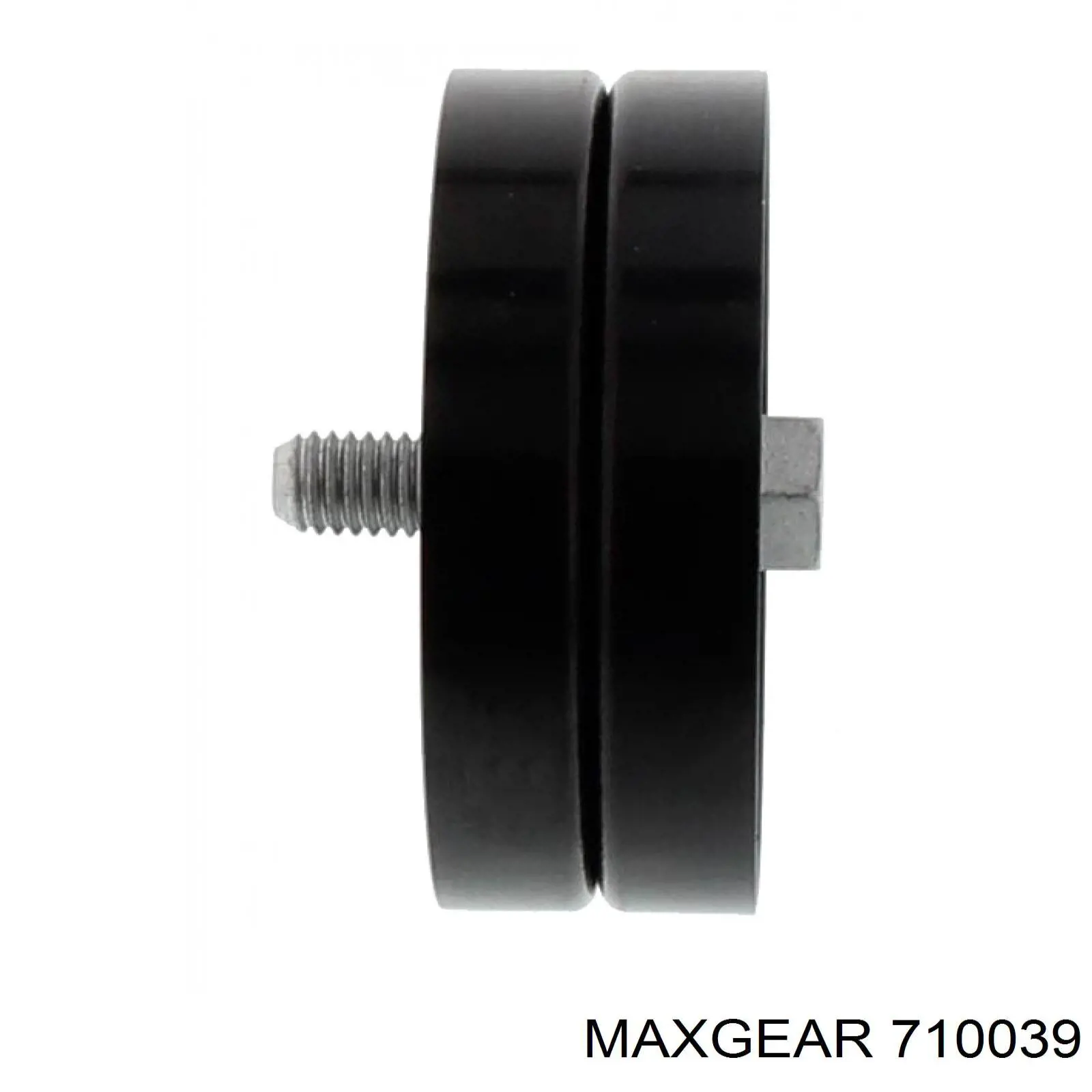 71-0039 Maxgear rodete ventilador, refrigeración de motor