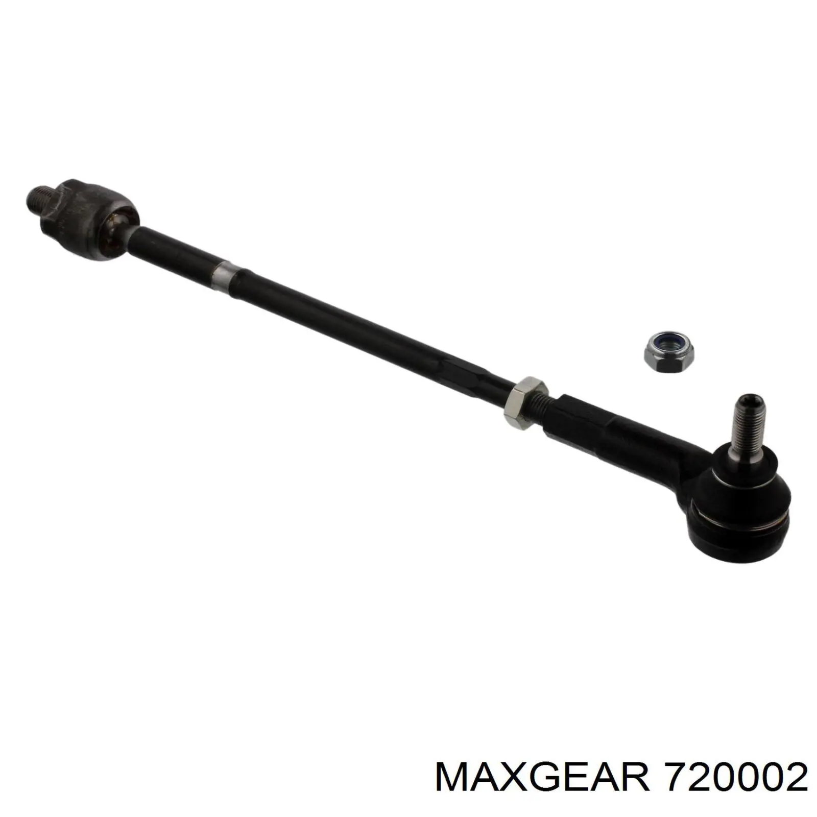 72-0002 Maxgear barra oscilante, suspensión de ruedas delantera, inferior izquierda