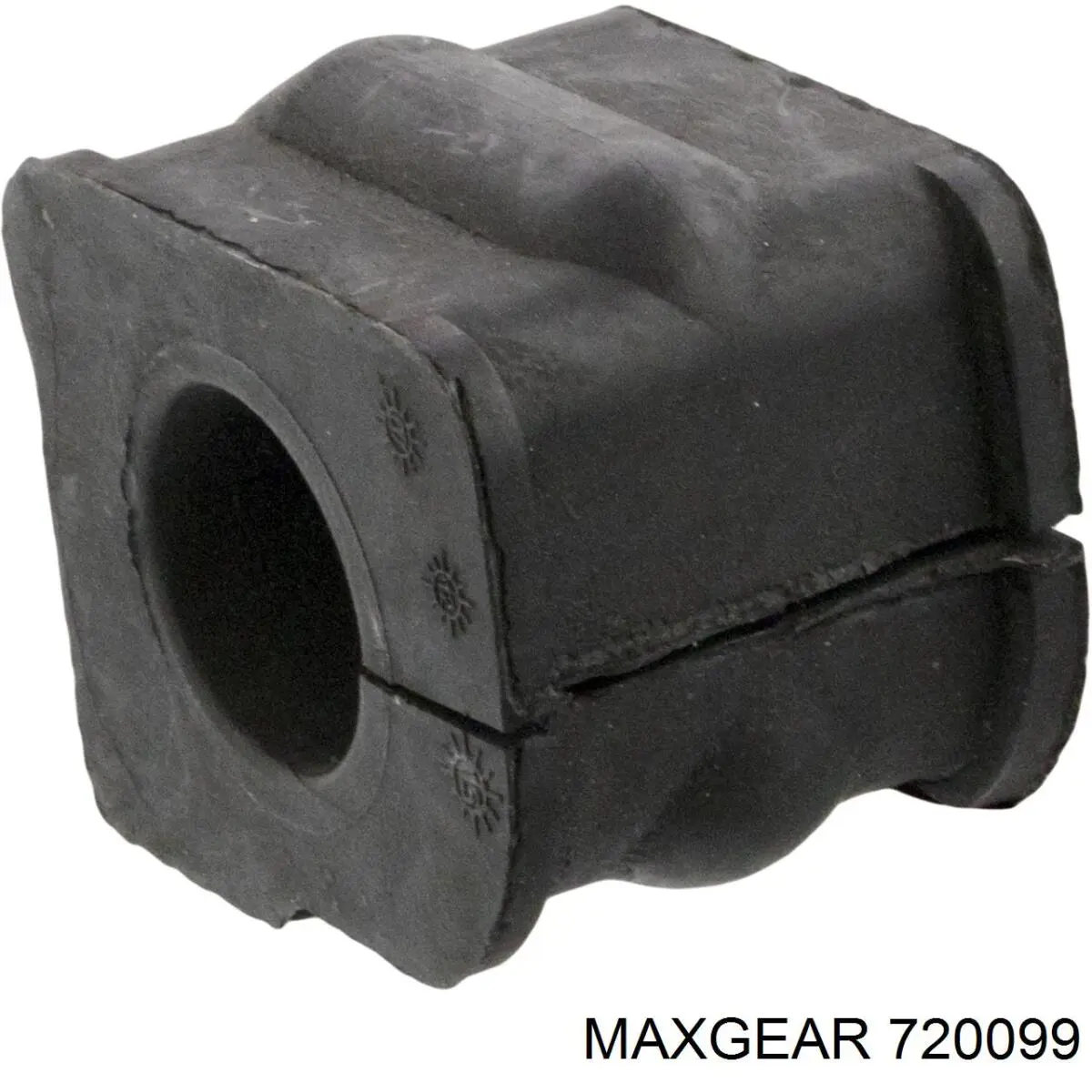 72-0099 Maxgear soporte de estabilizador delantero derecho