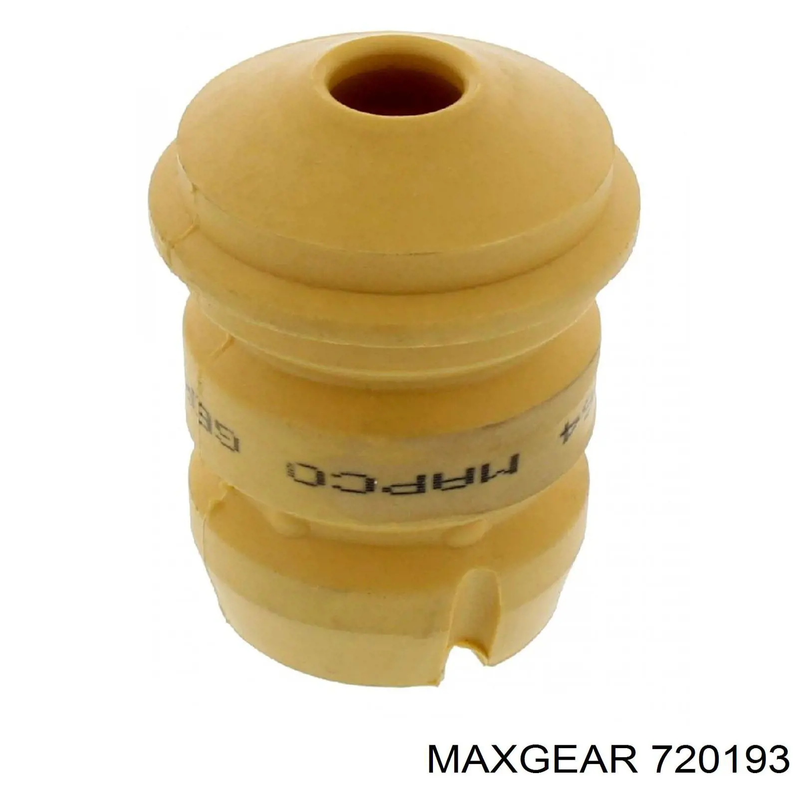 72-0193 Maxgear almohadilla de tope, suspensión trasera