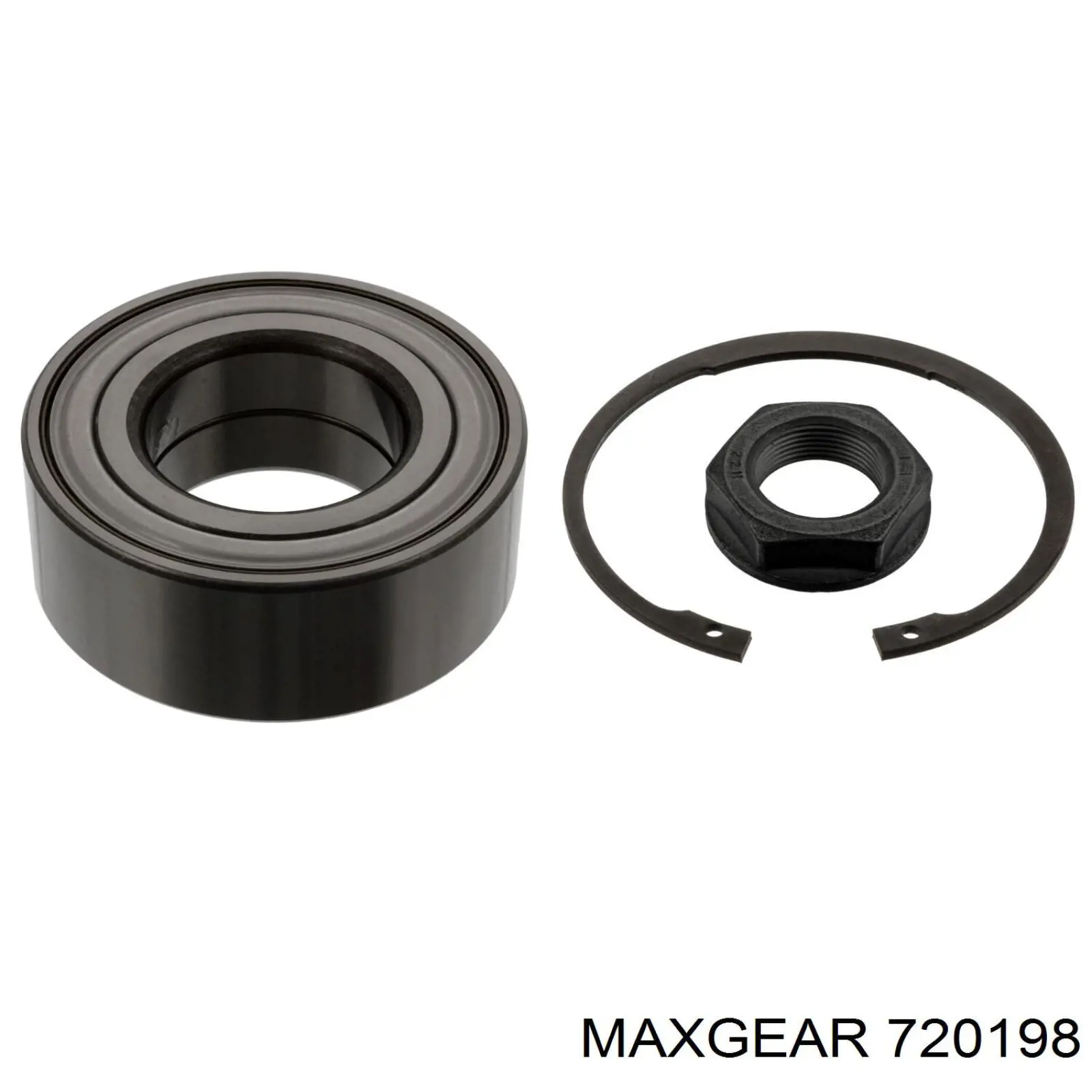 72-0198 Maxgear tope de ballesta delantera