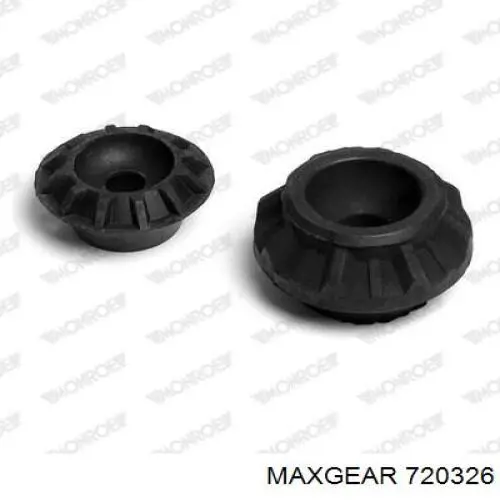 72-0326 Maxgear soporte amortiguador trasero