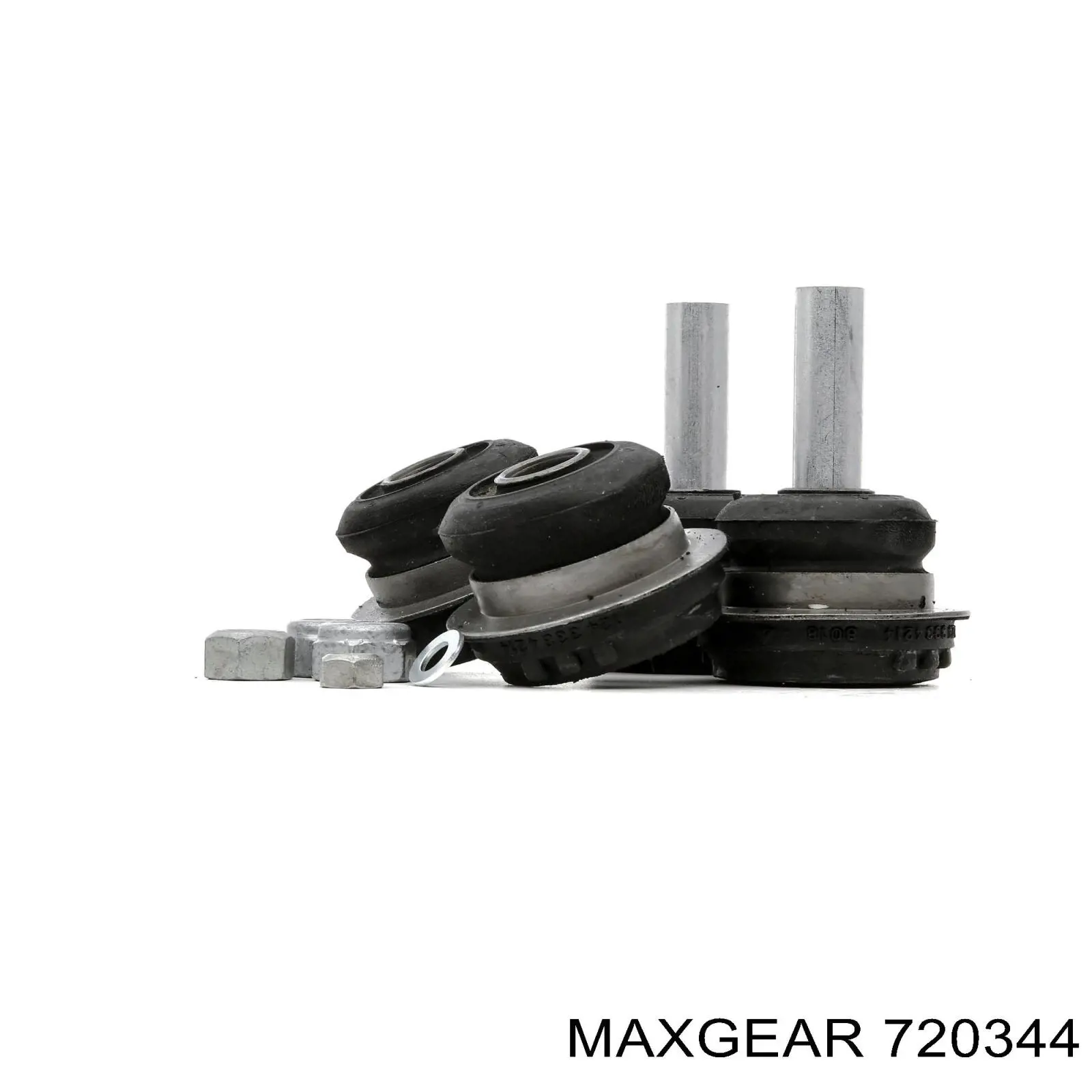 72-0344 Maxgear silentblock de suspensión delantero inferior