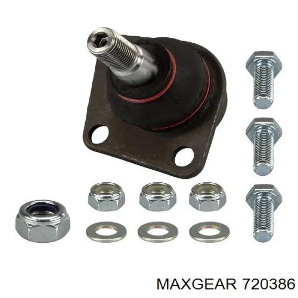 72-0386 Maxgear rótula de suspensión inferior