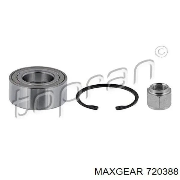 72-0388 Maxgear rótula de suspensión inferior