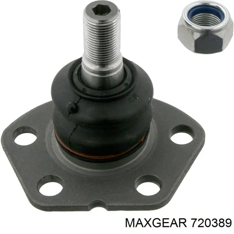 72-0389 Maxgear rótula de suspensión inferior