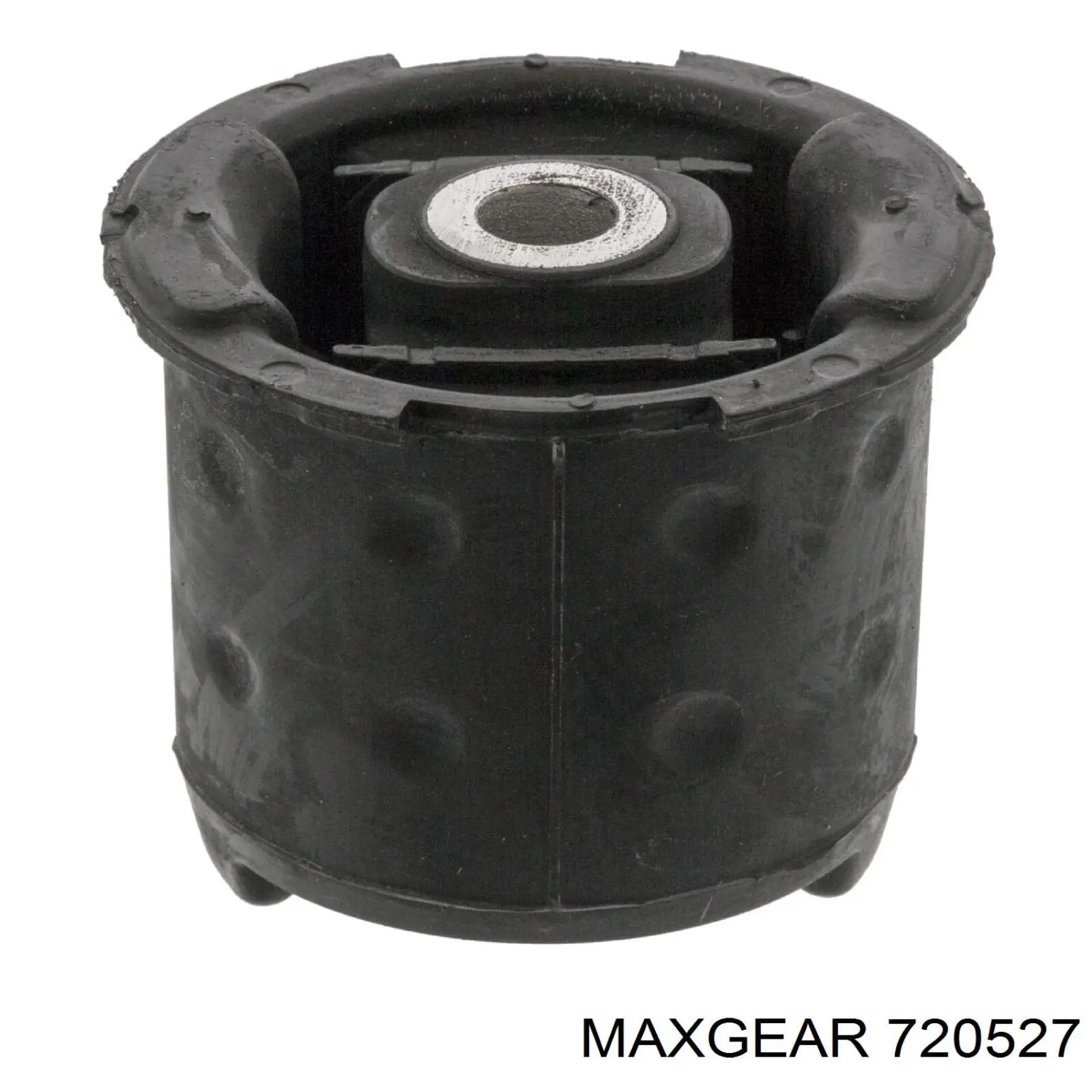 72-0527 Maxgear suspensión, cuerpo del eje trasero