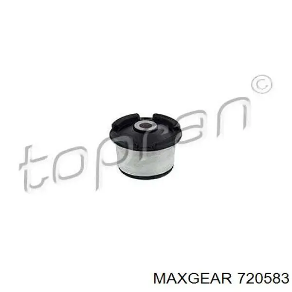 720583 Maxgear suspensión, cuerpo del eje trasero