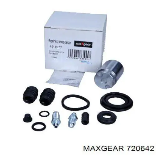 72-0642 Maxgear silentblock de suspensión delantero inferior