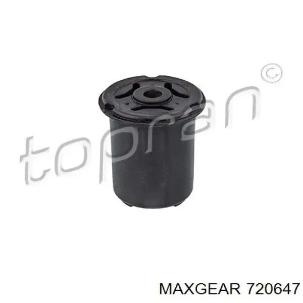 72-0647 Maxgear suspensión, cuerpo del eje trasero