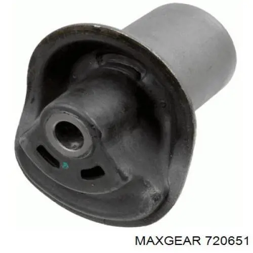 72-0651 Maxgear suspensión, cuerpo del eje trasero