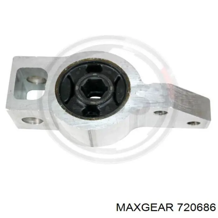 72-0686 Maxgear silentblock de suspensión delantero inferior