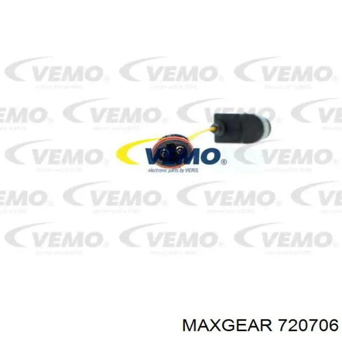 72-0706 Maxgear silentblock de suspensión delantero inferior