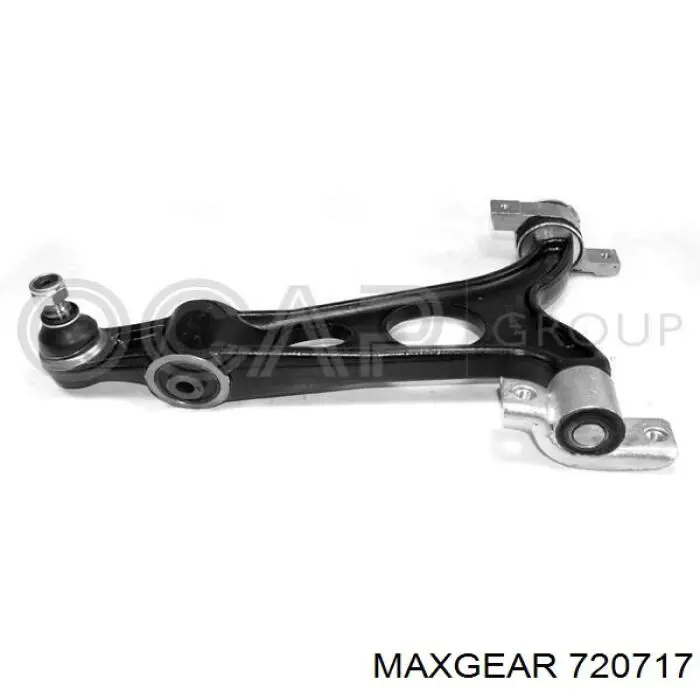 72-0717 Maxgear barra oscilante, suspensión de ruedas delantera, inferior izquierda