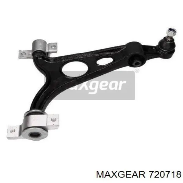 72-0718 Maxgear barra oscilante, suspensión de ruedas delantera, inferior derecha