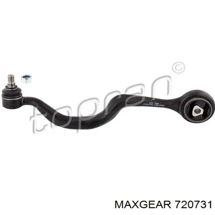 72-0731 Maxgear barra oscilante, suspensión de ruedas delantera, superior izquierda