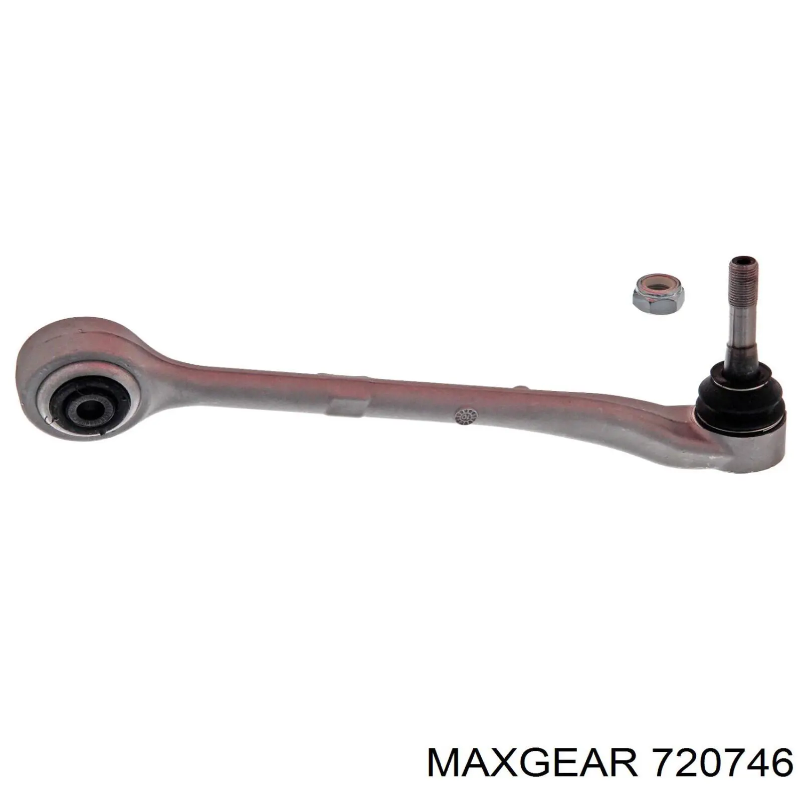 72-0746 Maxgear barra oscilante, suspensión de ruedas delantera, inferior derecha