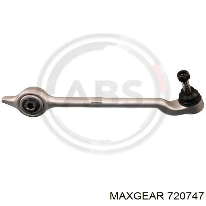 72-0747 Maxgear barra oscilante, suspensión de ruedas delantera, inferior derecha