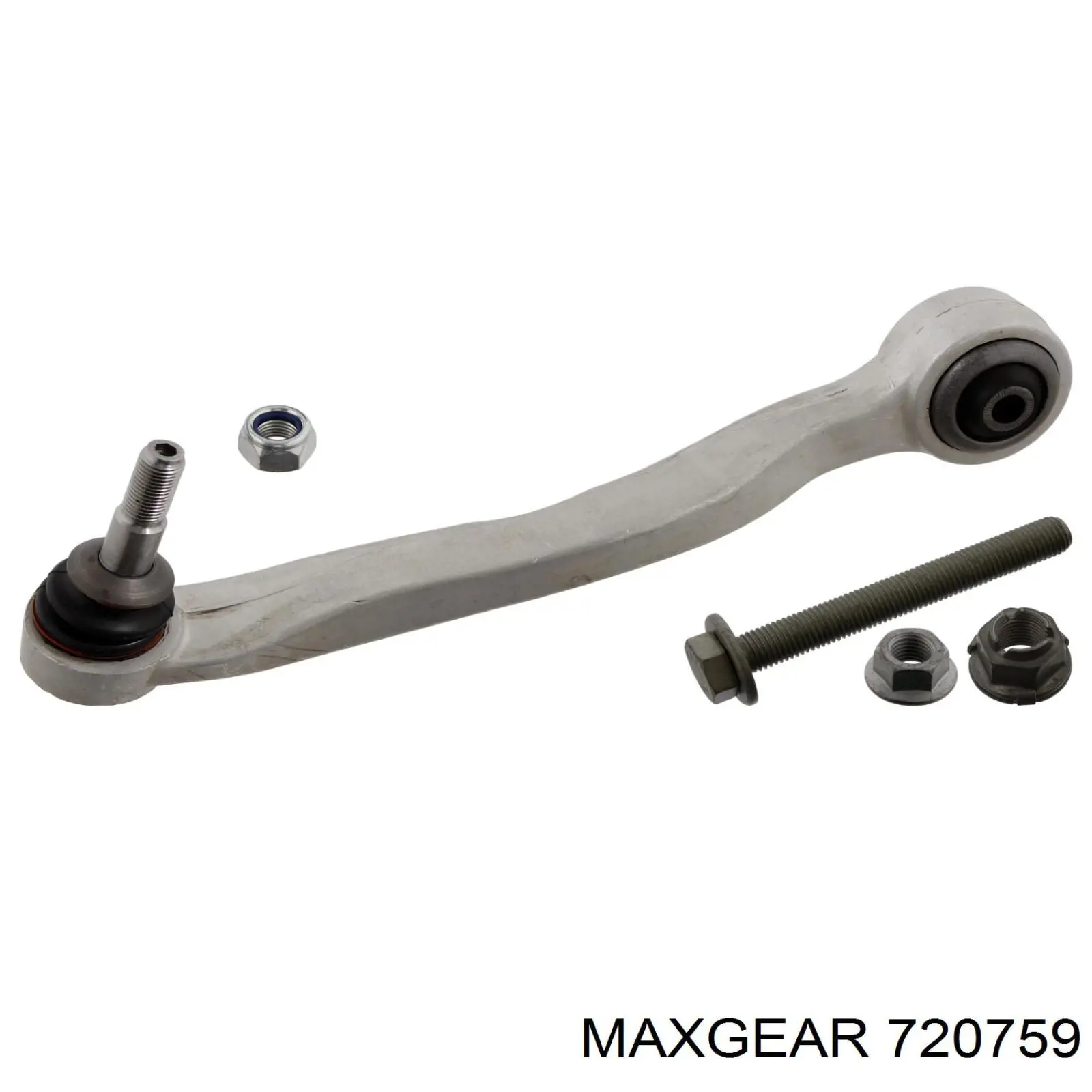 72-0759 Maxgear barra oscilante, suspensión de ruedas delantera, inferior izquierda