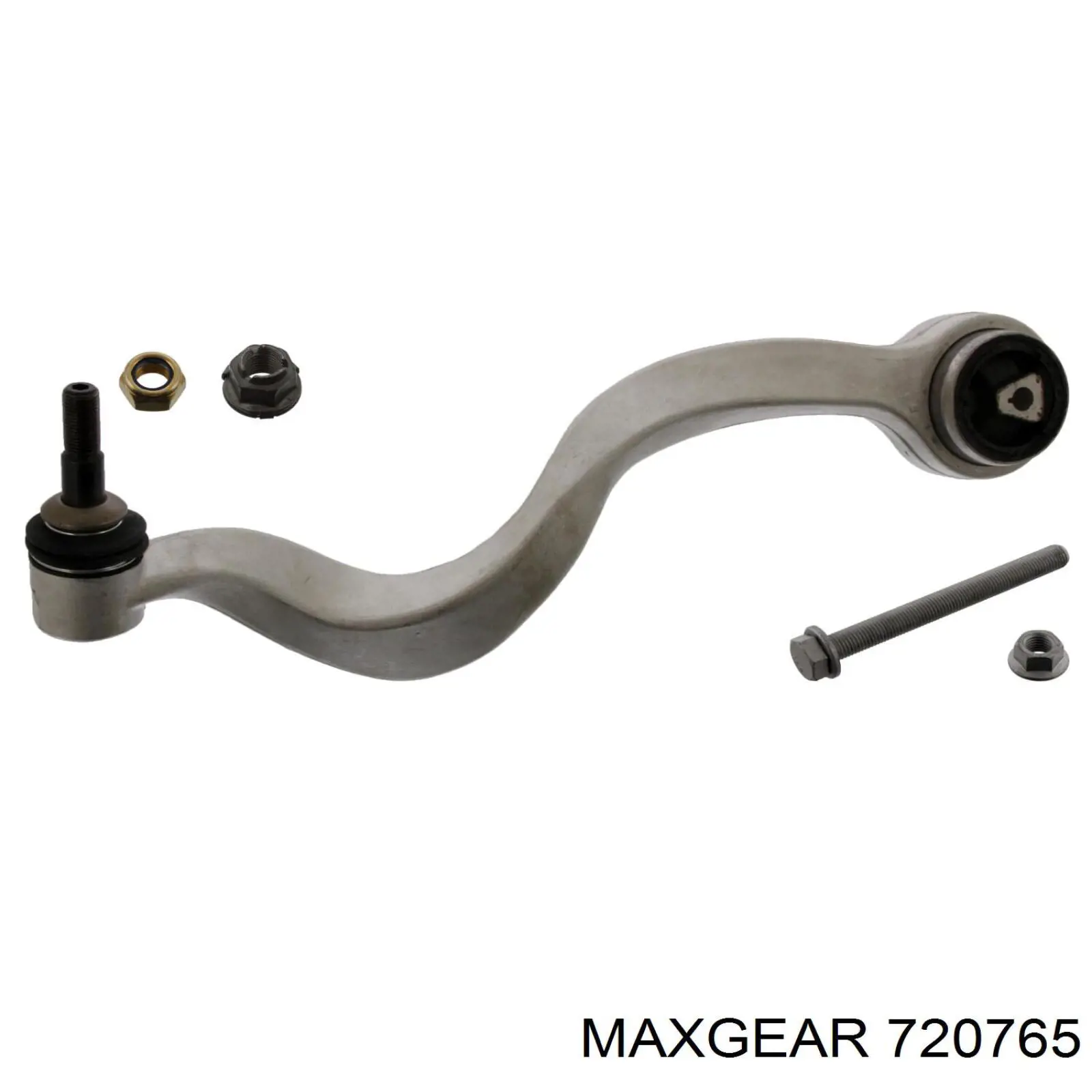 72-0765 Maxgear barra oscilante, suspensión de ruedas delantera, inferior izquierda