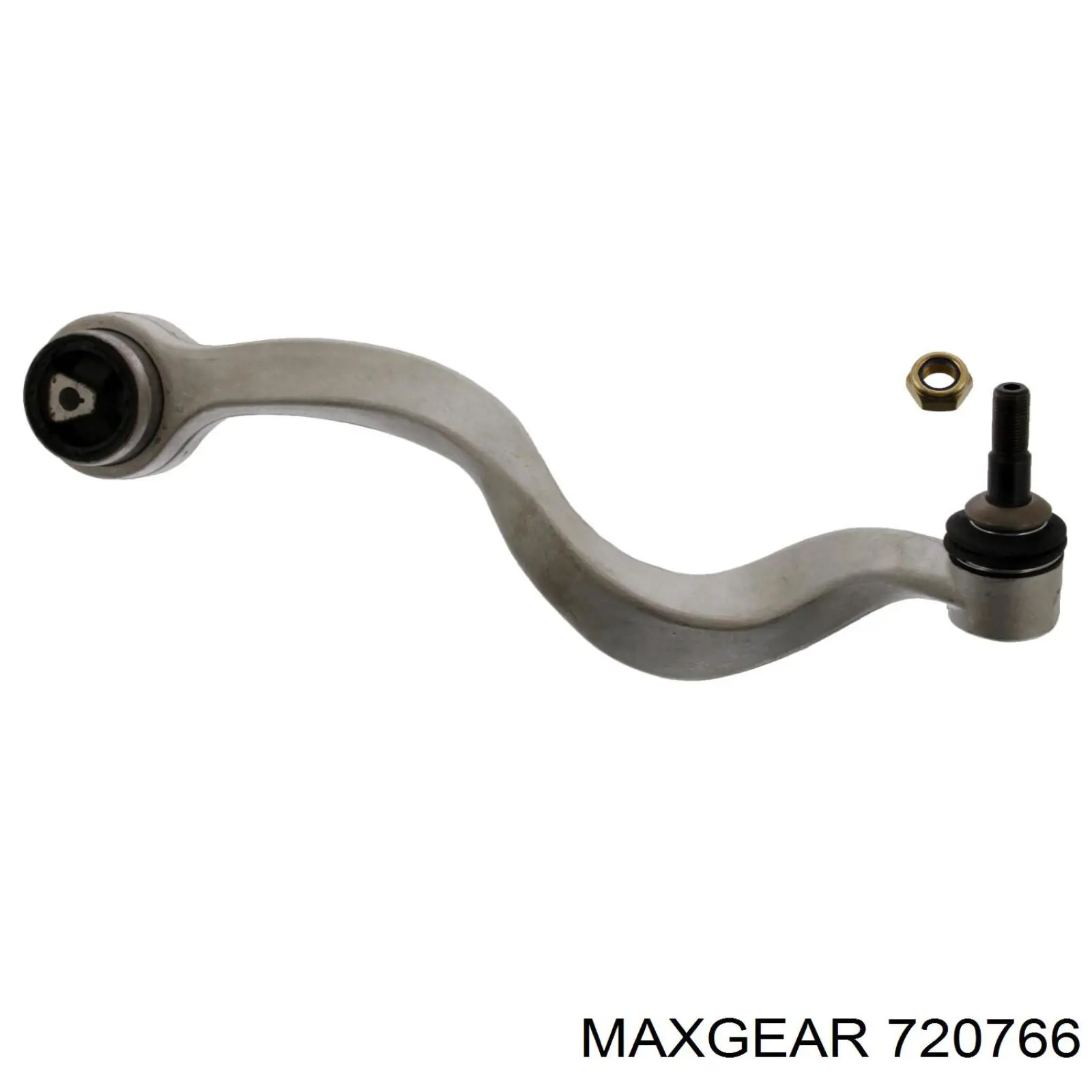 72-0766 Maxgear barra oscilante, suspensión de ruedas delantera, inferior derecha