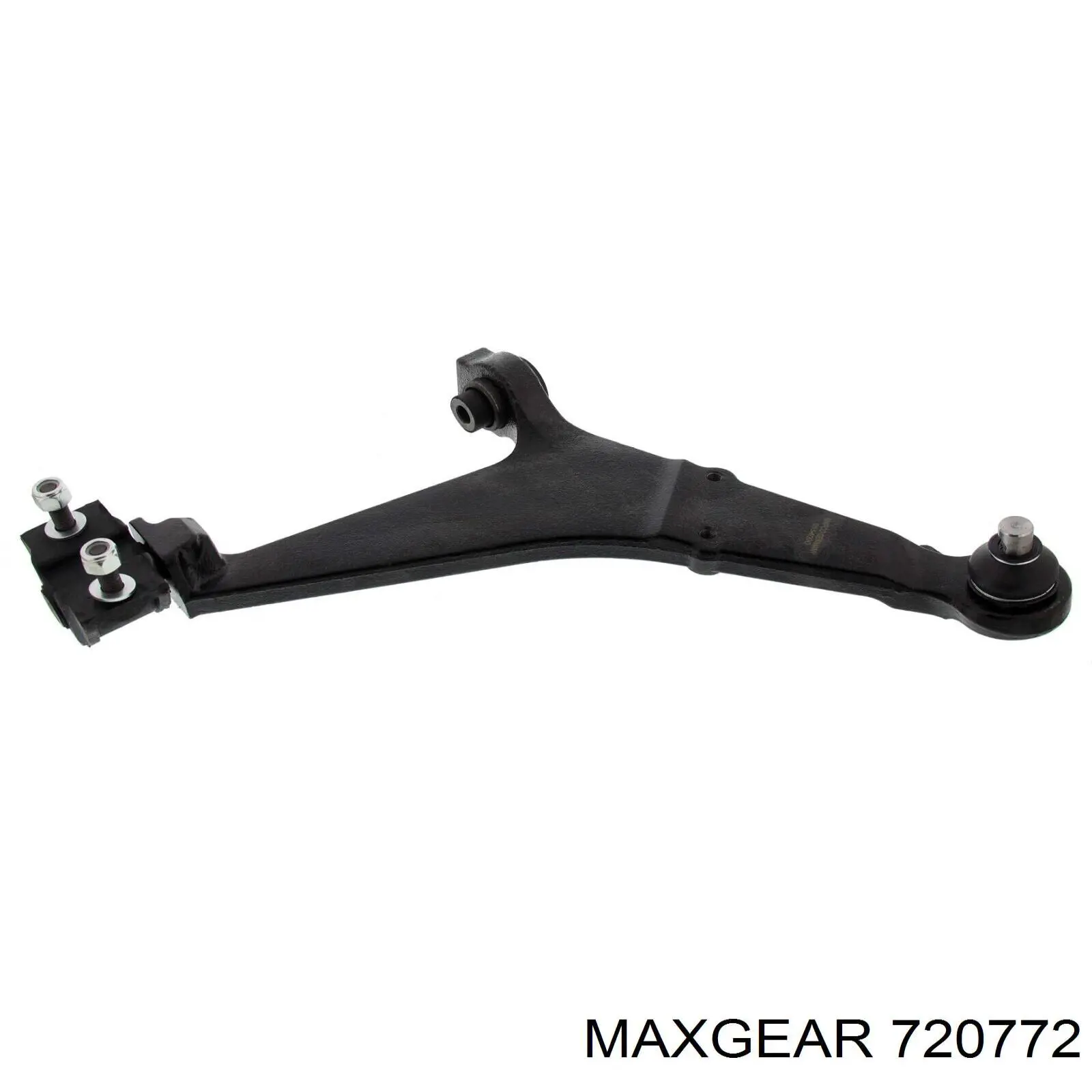 72-0772 Maxgear barra oscilante, suspensión de ruedas delantera, inferior derecha