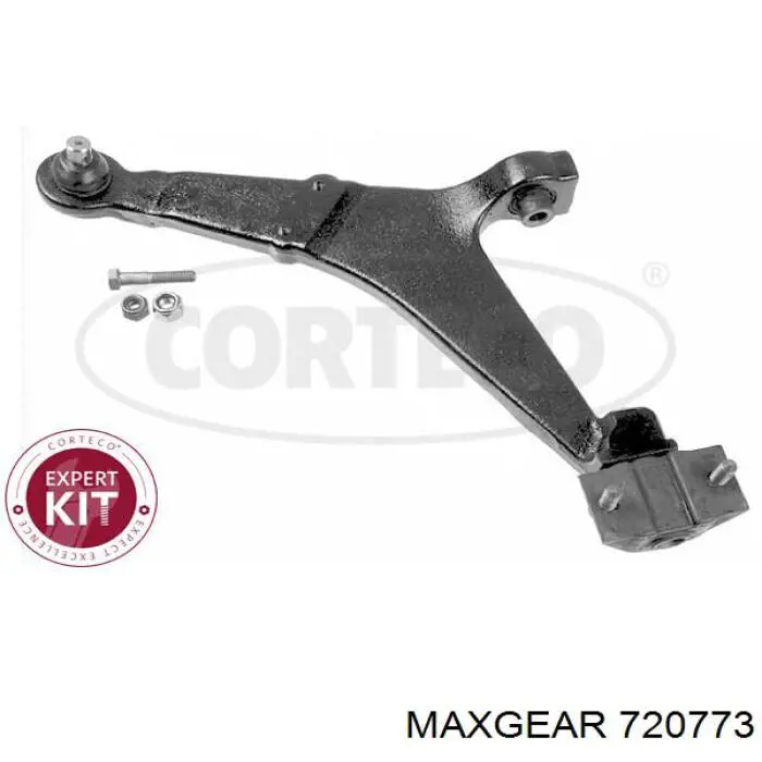 72-0773 Maxgear barra oscilante, suspensión de ruedas delantera, inferior izquierda