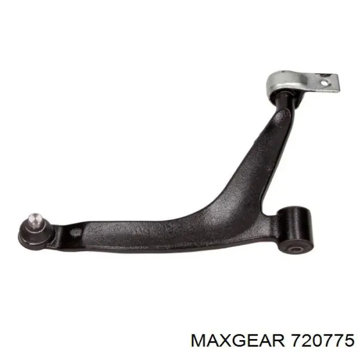 72-0775 Maxgear barra oscilante, suspensión de ruedas delantera, inferior izquierda