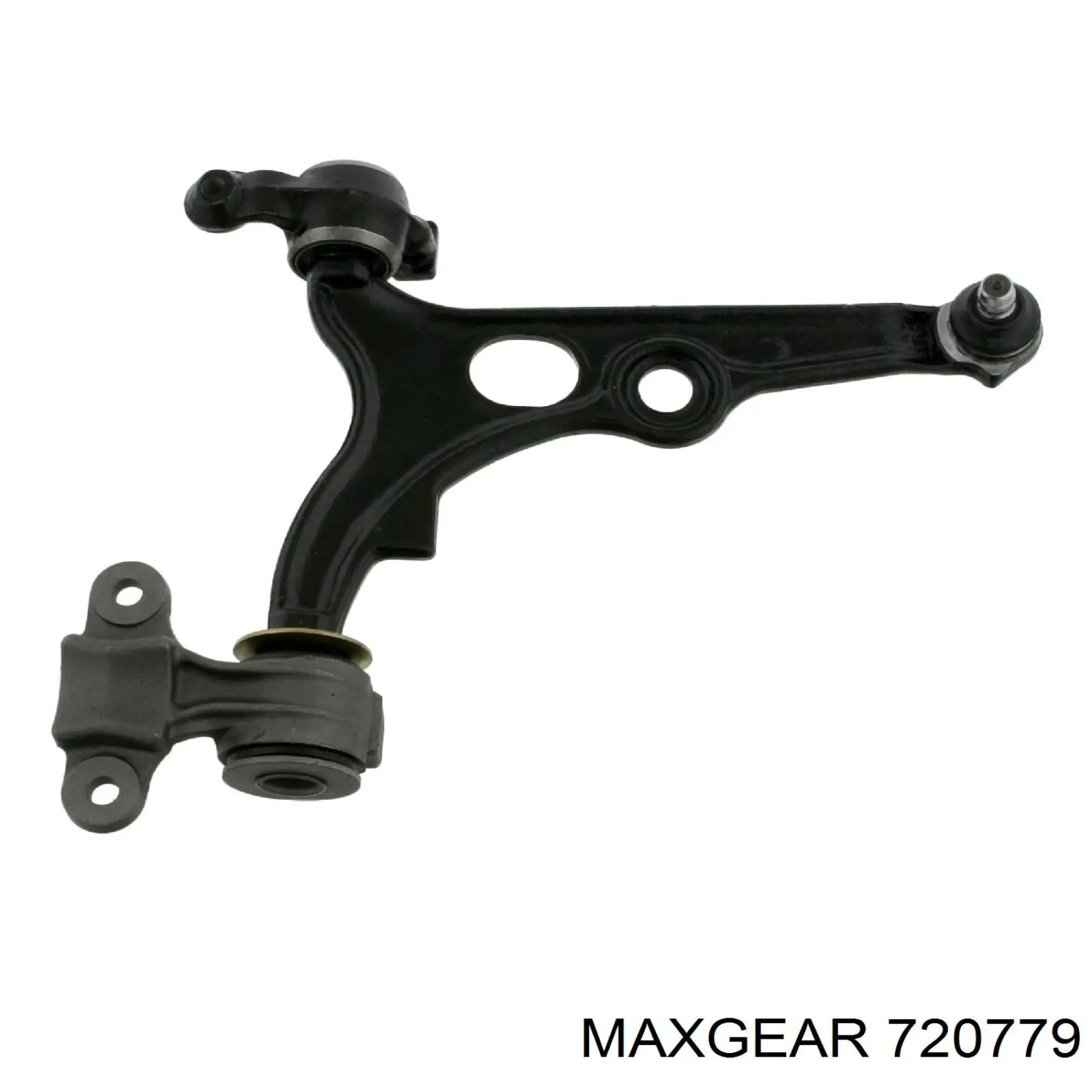 72-0779 Maxgear barra oscilante, suspensión de ruedas delantera, inferior derecha