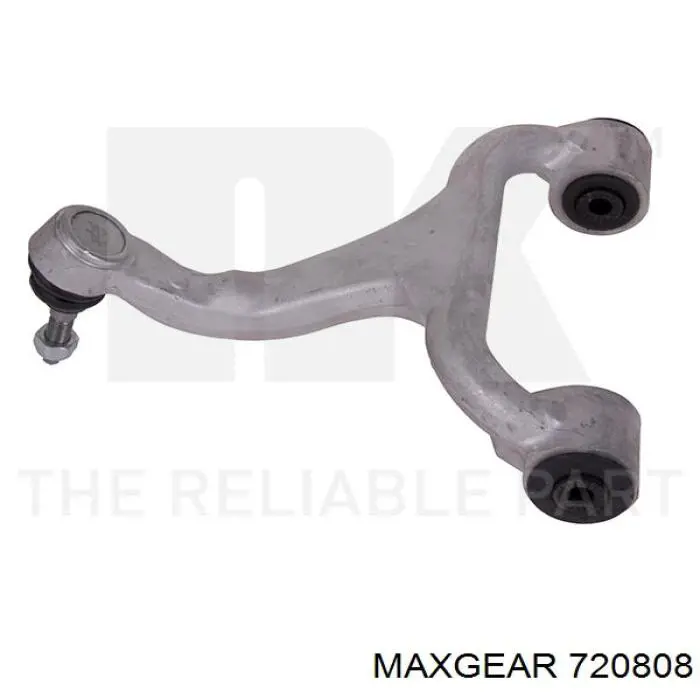 72-0808 Maxgear barra oscilante, suspensión de ruedas delantera, superior izquierda