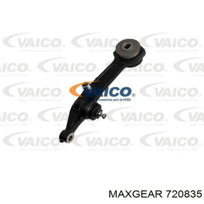 72-0835 Maxgear barra oscilante, suspensión de ruedas delantera, inferior izquierda