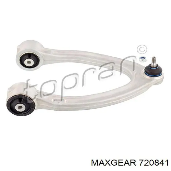 72-0841 Maxgear barra oscilante, suspensión de ruedas delantera, superior derecha