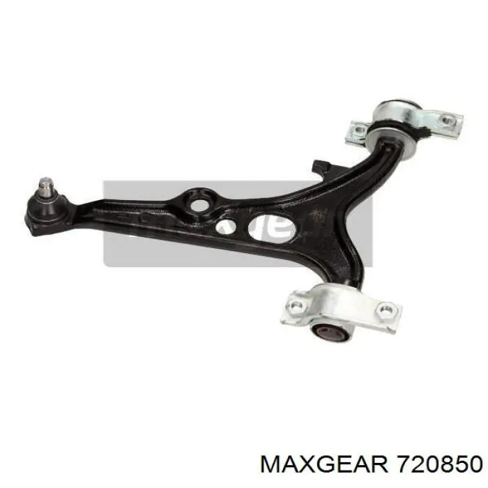 72-0850 Maxgear barra oscilante, suspensión de ruedas delantera, inferior izquierda