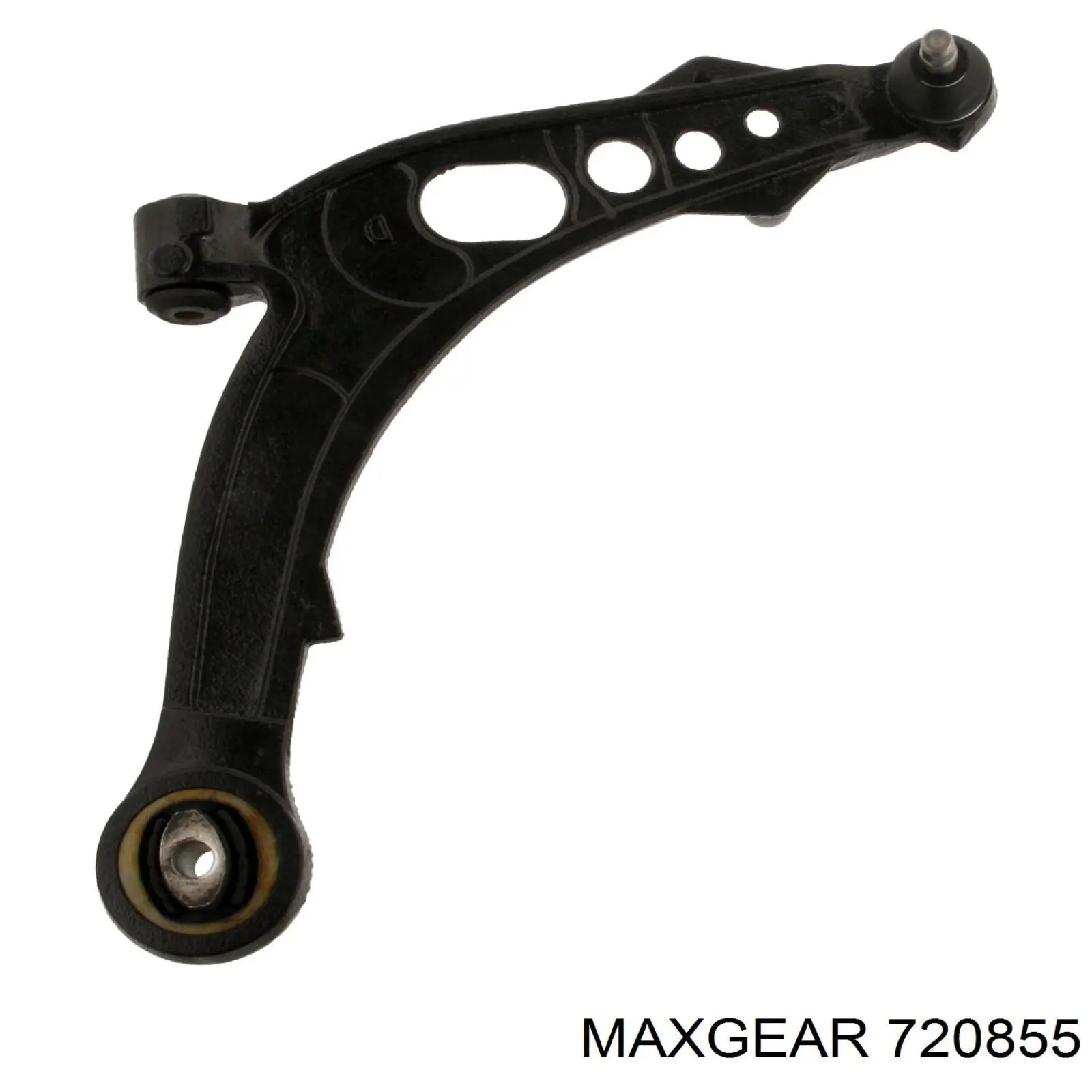 72-0855 Maxgear barra oscilante, suspensión de ruedas delantera, inferior derecha