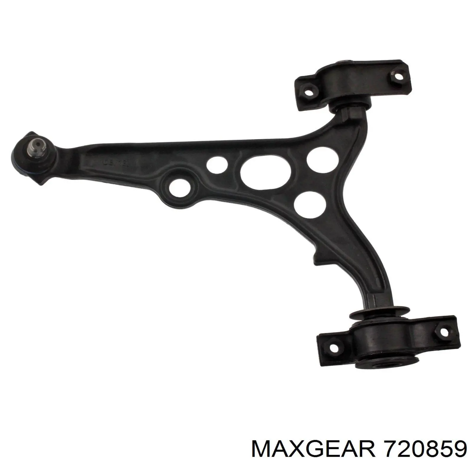 72-0859 Maxgear barra oscilante, suspensión de ruedas delantera, inferior izquierda