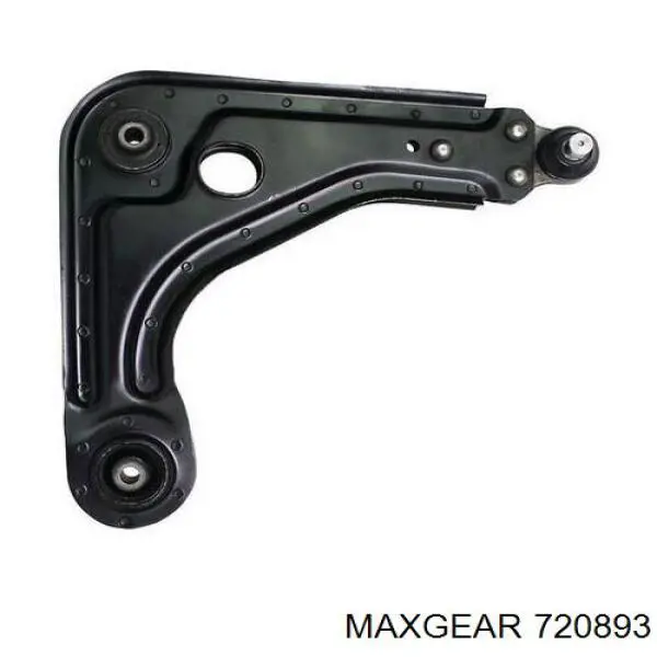 Brazo inferior derecho de la suspensión delantera 97KB3042EB Ford