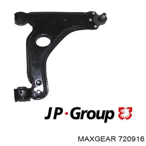 72-0916 Maxgear barra oscilante, suspensión de ruedas delantera, inferior derecha