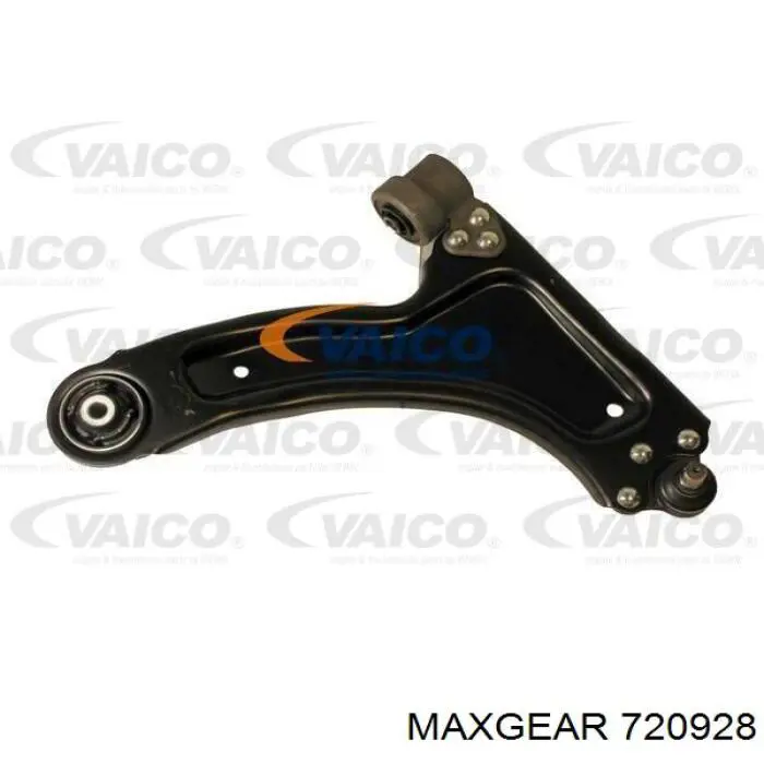 72-0928 Maxgear barra oscilante, suspensión de ruedas delantera, inferior derecha