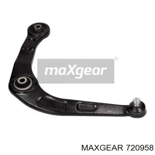 72-0958 Maxgear barra oscilante, suspensión de ruedas delantera, inferior derecha