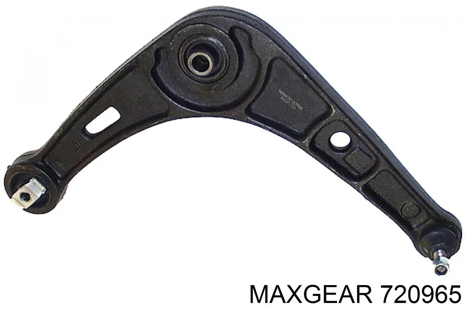 72-0965 Maxgear barra oscilante, suspensión de ruedas delantera, inferior derecha