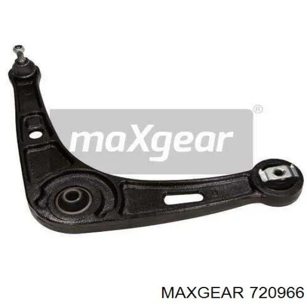 72-0966 Maxgear barra oscilante, suspensión de ruedas delantera, inferior izquierda