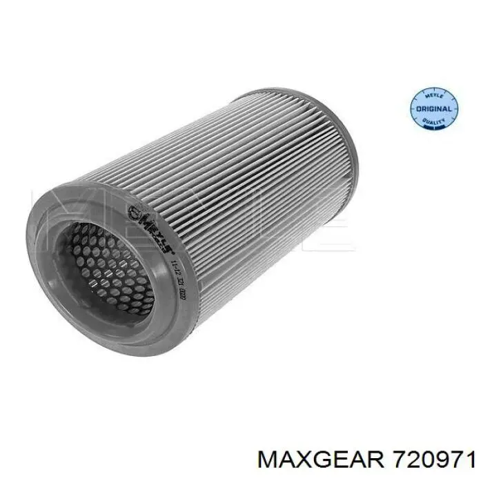 72-0971 Maxgear barra oscilante, suspensión de ruedas delantera, inferior izquierda