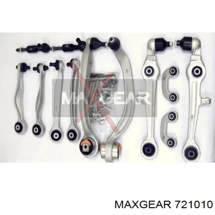 72-1010 Maxgear barra oscilante, suspensión de ruedas delantera, superior derecha