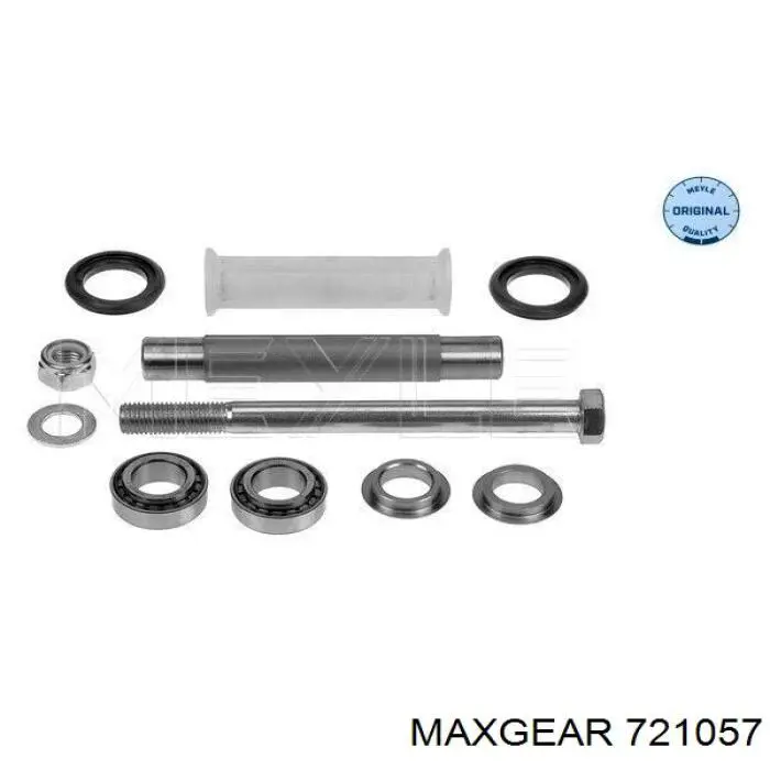 72-1057 Maxgear mangueta trasera izquierda (suspension)