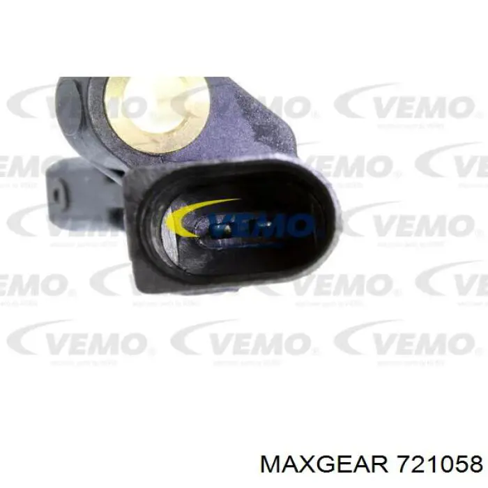 72-1058 Maxgear suspensión, brazo oscilante trasero inferior