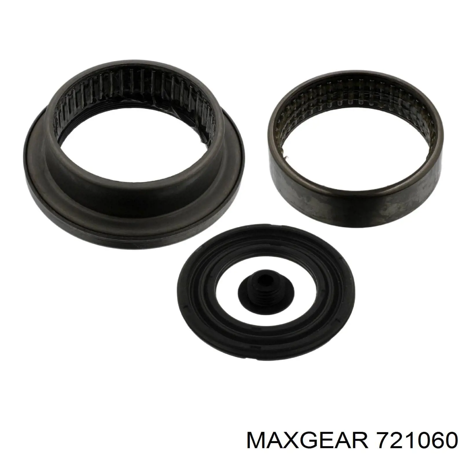 72-1060 Maxgear juego de suspensiones, brazo oscilante trasero