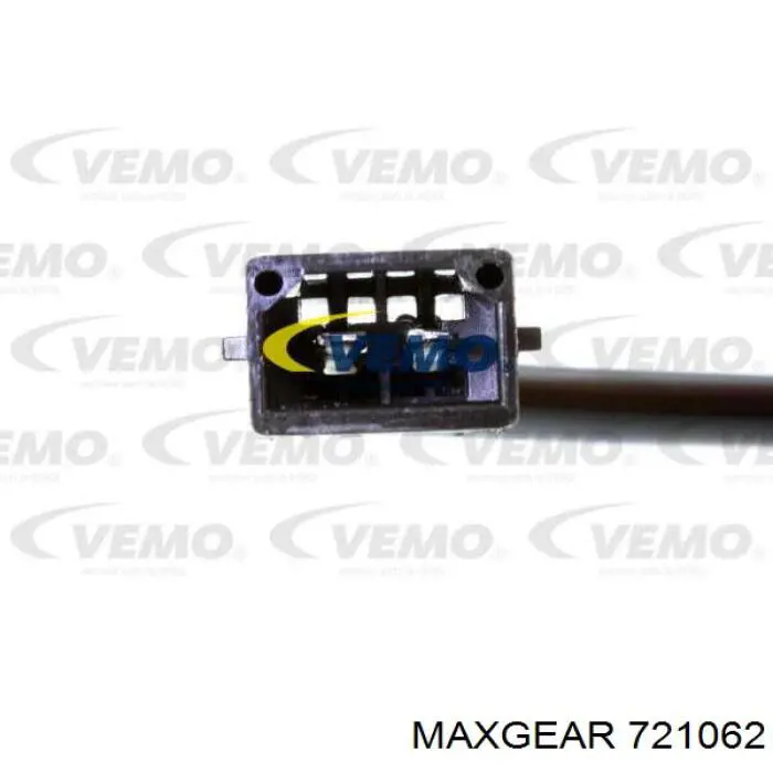 72-1062 Maxgear rodamiento agujas, cuerpo eje trasero