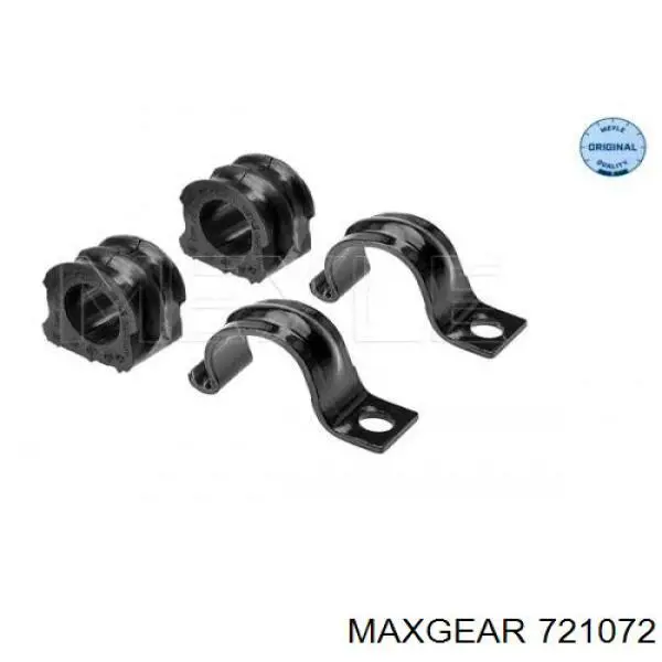 72-1072 Maxgear casquillo de barra estabilizadora delantera