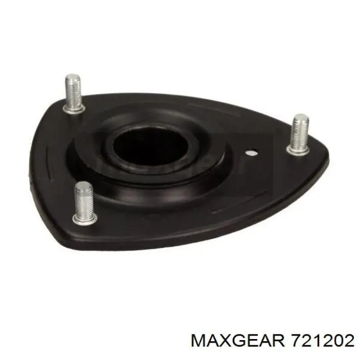 72-1202 Maxgear tope de amortiguador trasero, suspensión + fuelle